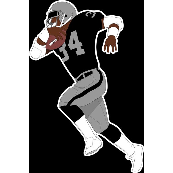Bo Jackson "Bo Knows" Sticker-image