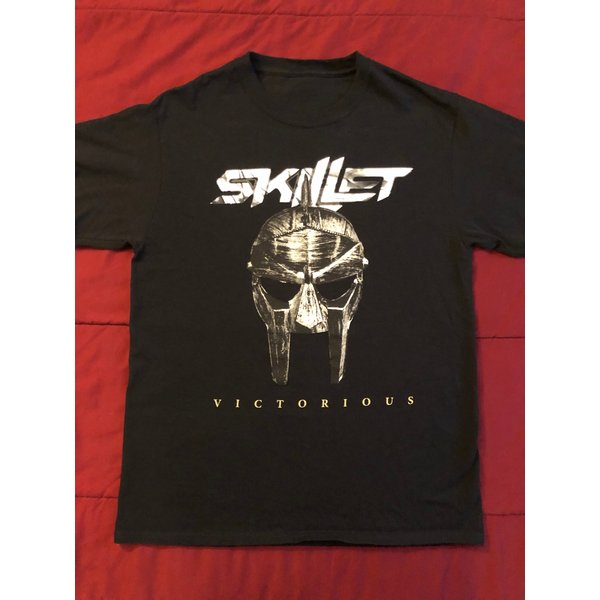 Skillet - Victorious - Christian Hard Rock Band Concert Tour T Shirt-image