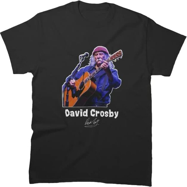 Rip David Crosby Shirt, Rest In Peace David Crosby 1941-2023 Shirt-image