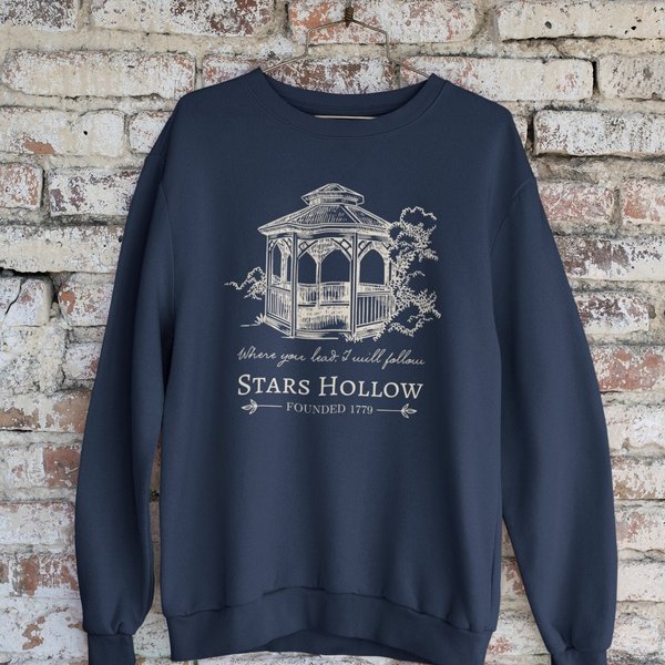 Stars Hollow Where You Lead, I Will Follow Sweatshirt-image