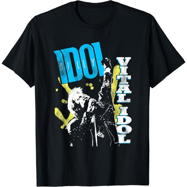 Billy Idol - Vital Idol T-Shirt-image