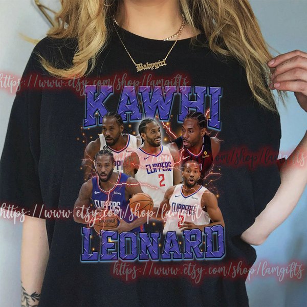 Kawhi "The Claw" Leonard Vintage Shirt-image