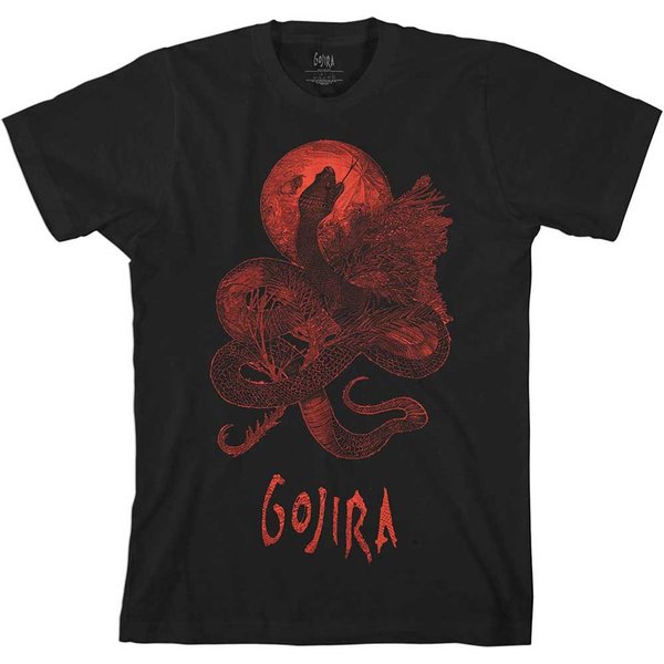 Gojira Serpant Moon T-Shirt-image