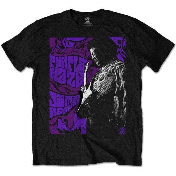 Jimi Hendrix Unisex Tee: Purple Haze-image
