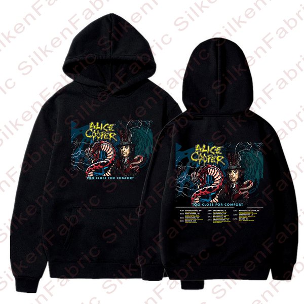 Alice Cooper Tour 2023 Shirt Too Close For Comfort Tour 2023-image