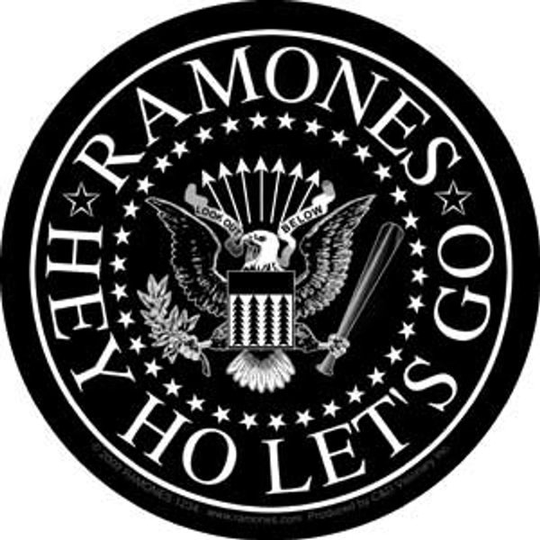 Ramones "Black Eagle" Vinyl Sticker | Officially Licensed | High Quality-image