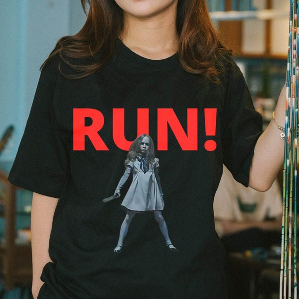 M3Gan Tshirt, M3Gan You Should Probably Run Tshirt-image