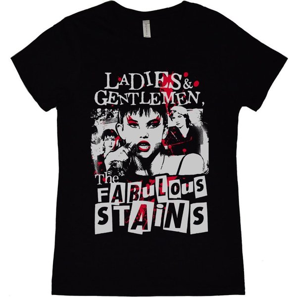 Ladies And Gentlemen The Fabulous Stains Women's T-Shirt-image