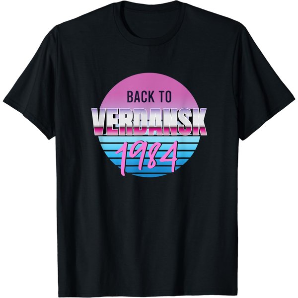 Back To Verdansk 1984 - Cod Gaming Gulag Warzone Verdansk T-Shirt-image