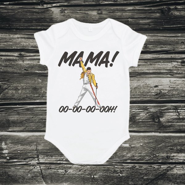 Freddie Mercury Bodysuit, Bohemian Rhapsody, Queen