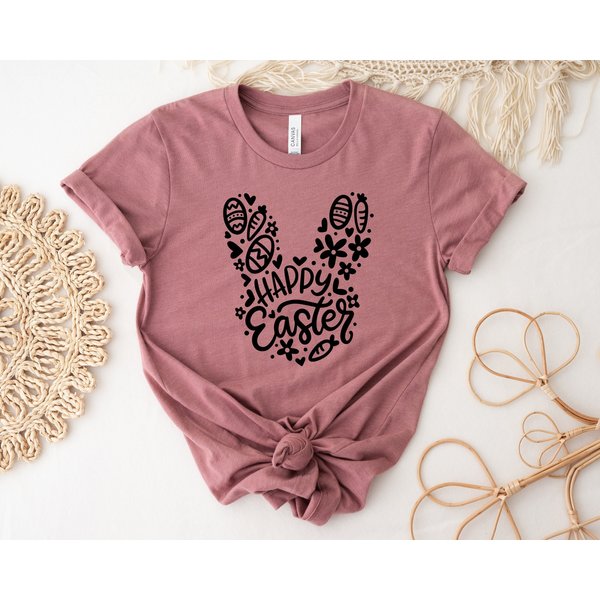 Happy Easter Day Shirt,Easter Day Shirts,Cute Easter Shirts-image