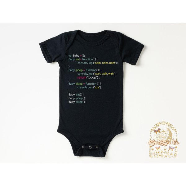 Coding Programming Java Script Baby