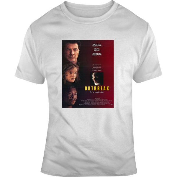 Outbreak Movie Tee Cool Movie Poster T Shirt-image