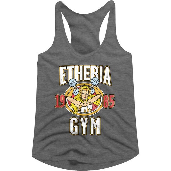 She-Ra Etheria Gym Womens Tank Top | She Ra Masters Of The Universe 1985 Graphic-image