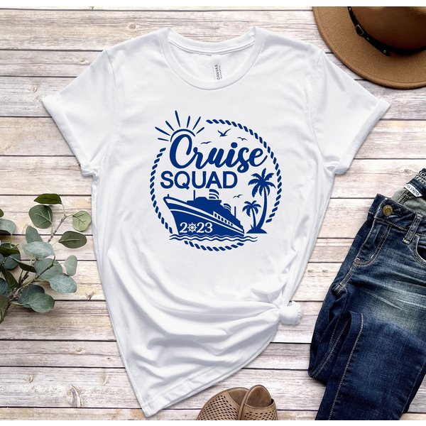 Cruise Squad 2023 Matching Vacation Shirts-image
