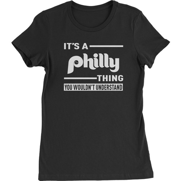 It's A Philly Thing, You Wouldn't Understand T-Shirt-image