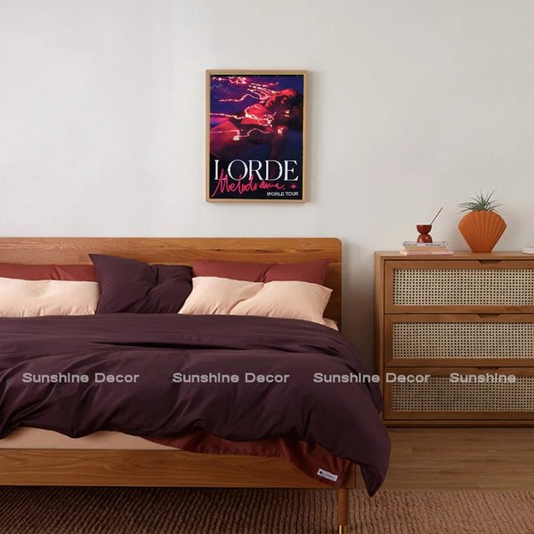 Poster Lorde - Melodrama World Tour Poster