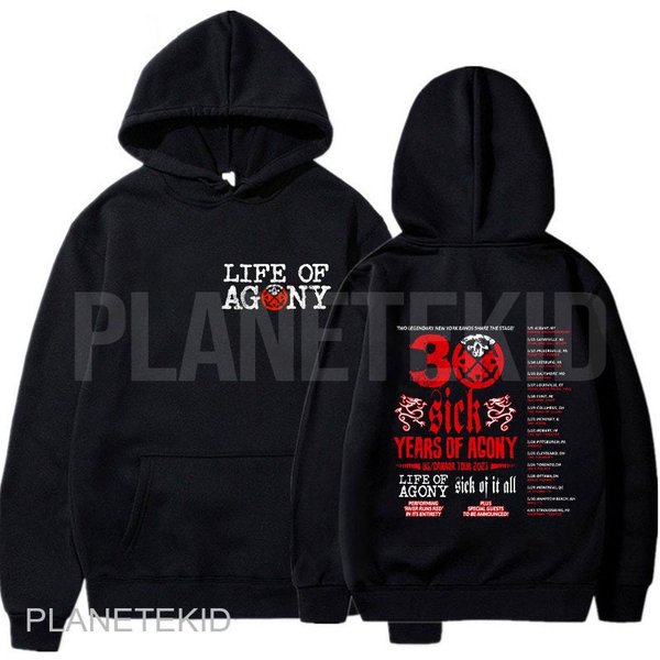 Life Of Agony 2023 Tour Shirt, Life Of Agony-image