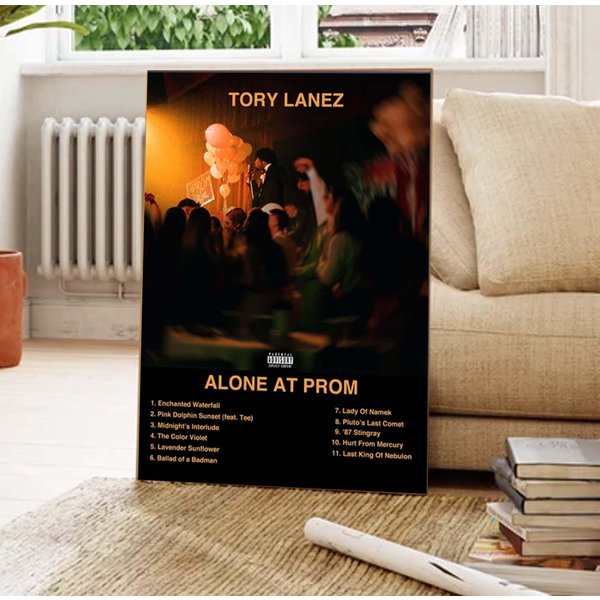 Tory Lanez Alone At Prom Poster-image