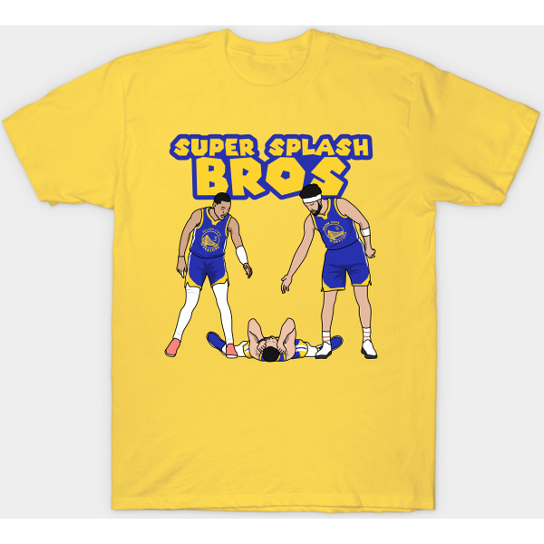 The Splash Brothers Of Basketball - Jordan Poole - T-Shirt-image
