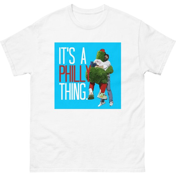 Jason Kelce & Phanatic: It's A Philly Thing Shirt-image