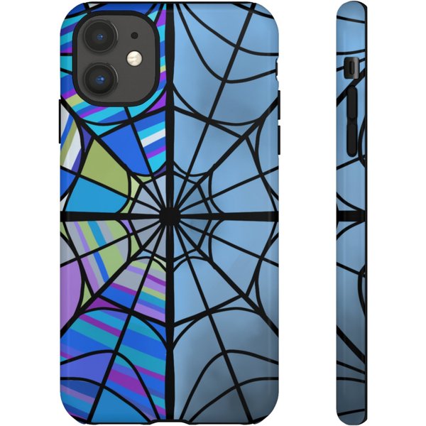 Wednesday Stained Glass Iphone Case-image
