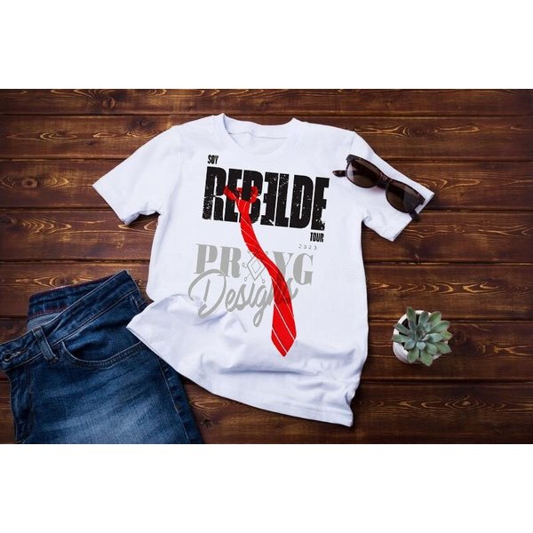 Soy Rebelde 2023 Tour T-Shirt-image