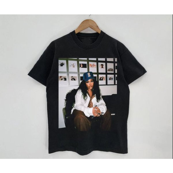 Sza Vintage Bootleg 90S Shirt-image