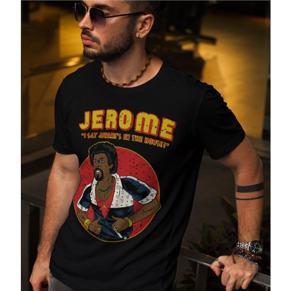 Jerome Martin Tv Show Graphic Shirt-image