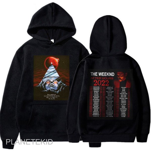 The Weeknd After Hours Til Dawn Tour Hoodie