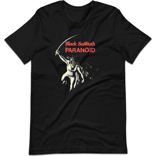 Rare Black Sabbath Paranoid T-Shirt-image