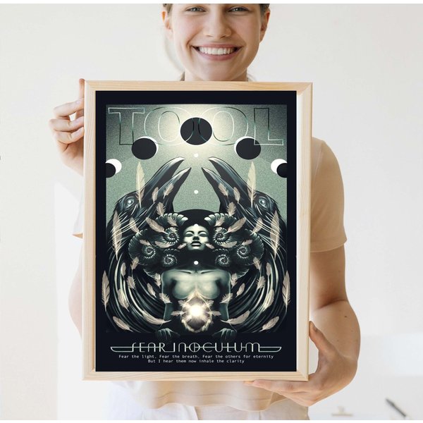Tool Band Music Poster Tour Gift Poster-image