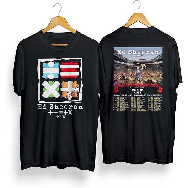 Sheeran Mathematics Tour 2023 Tshirt-image