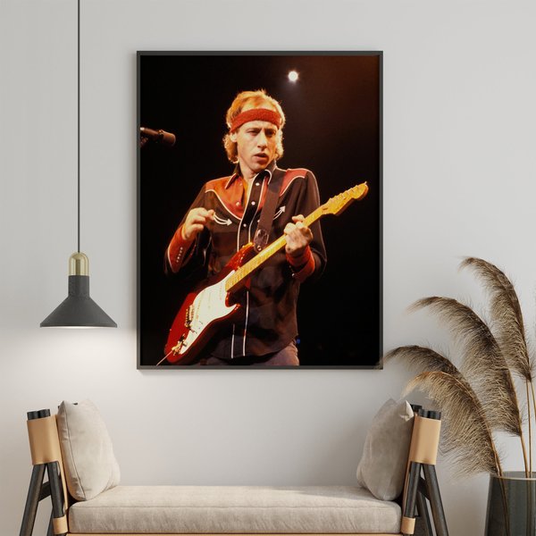 Mark Knopfler Canvas Wall Art, Mark Knopfler Poster-image