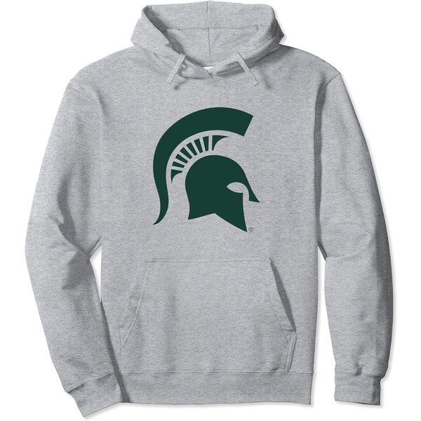 Michigan State Spartans Icon Officially Licensed Pullover Hoodie-image