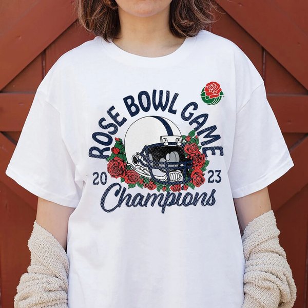 Penn State Rose Bowl Tshirt, Rose Bowl Penn State Vs Utah College Football Shirt-image