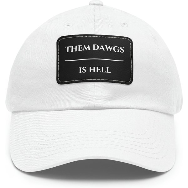 Them Dawgs Is Hell Baseball Cap, G.Eorgia Bulldogs Cap-image