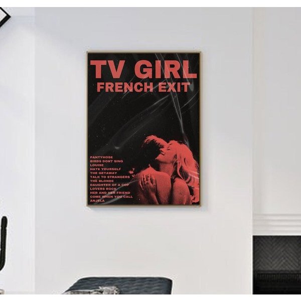 Tv Girl French Exit Album Poster, Home Decor