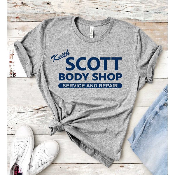 Keith Scott Body Shop Shirt-image