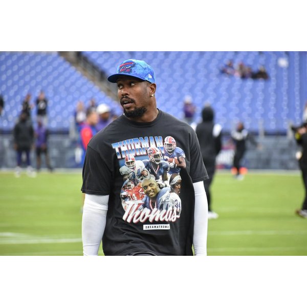 Von Miller Thurman Thomas Shirt, Vintage Thurman Thomas Shirt-image