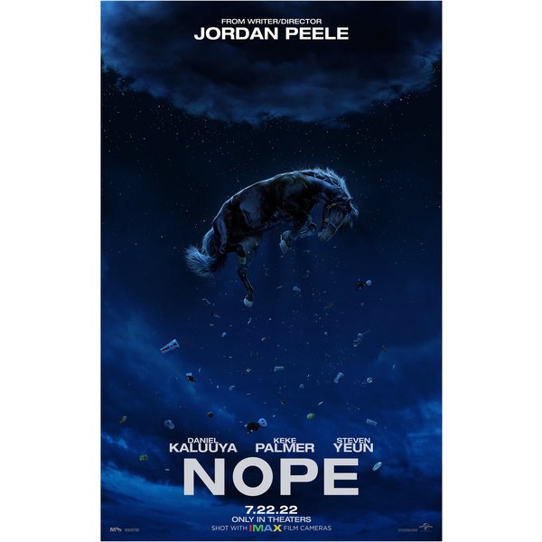 Nope Movie Poster Quality Glossy Print Poster-image