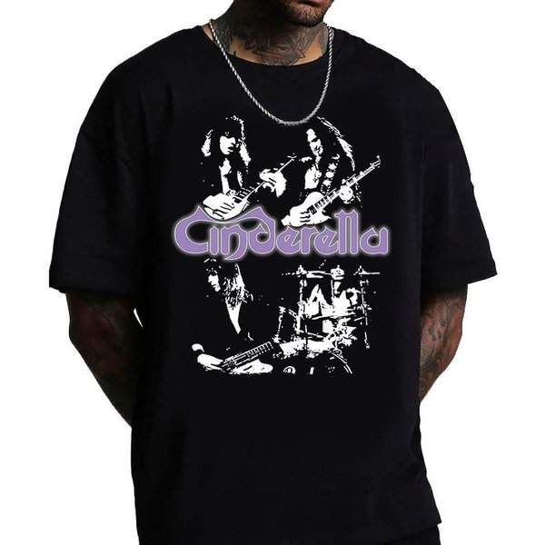 Cinde Band T-Shirt, Cinde Shirt-image
