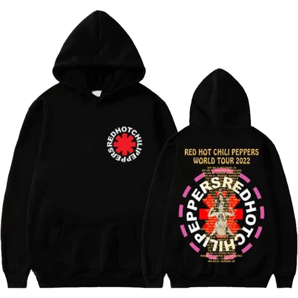 Red Hot Chili Peppers 2023 Tour Hoodie-image