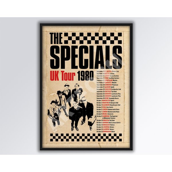 The Specials Reimagined 1980 Poster-image