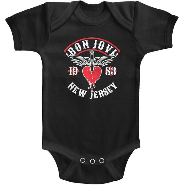 Bon Jovi Baby Onesie-image