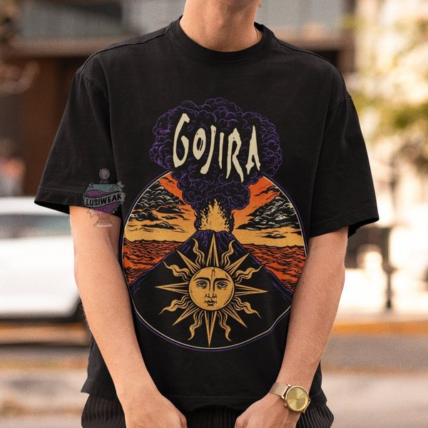 Gojira T-Shirt-image