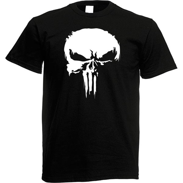 Punisher, T-Shirt Black / Black-image