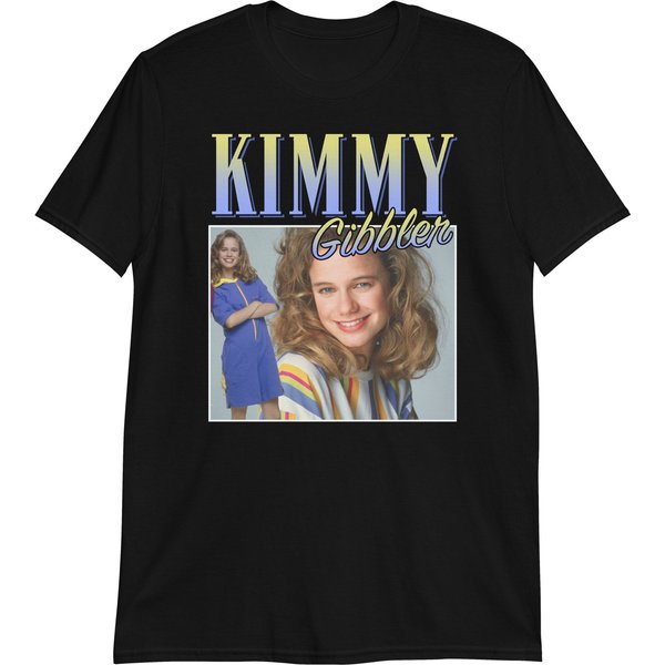 90S Bootleg Kimmy Gibbler T-Shirt-image