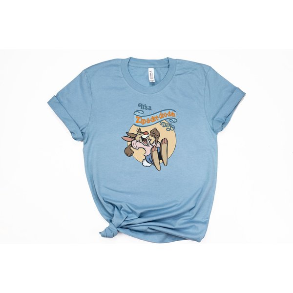 Splash Mountain Brer Rabbit Shirt / It's A Zip-A-Dee-Doo-Dah Day T-Shirt-image