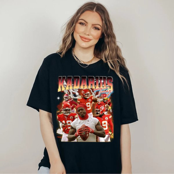 Kadarius Toney Shirt 90S Vintage Bootleg Style Shirt-image